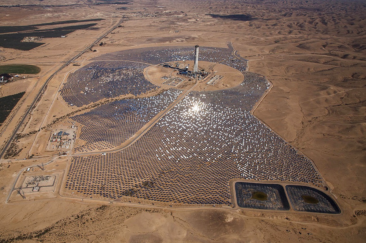 Maior Torre de Energia Solar do Mundo_FORZA